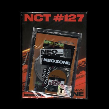 NCT 127（N City 127）-2nd常规专辑[NCT＃127 NEO ZONE]（T版）